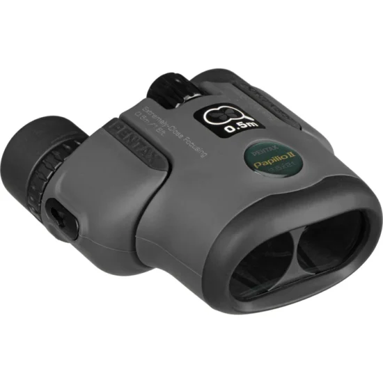 Pentax 8.5x21 U-Series Papilio II Binoculars - Image 3