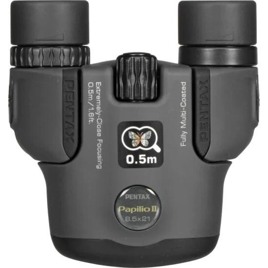 Pentax 8.5x21 U-Series Papilio II Binoculars - Image 2