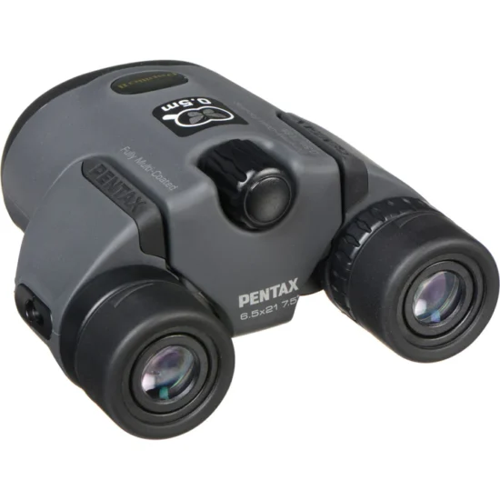 Pentax 6.5x21 U-Series Papilio II Binoculars - Image 3