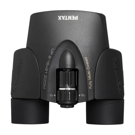 Pentax UP 8-16x21 Binoculars With Case - Black