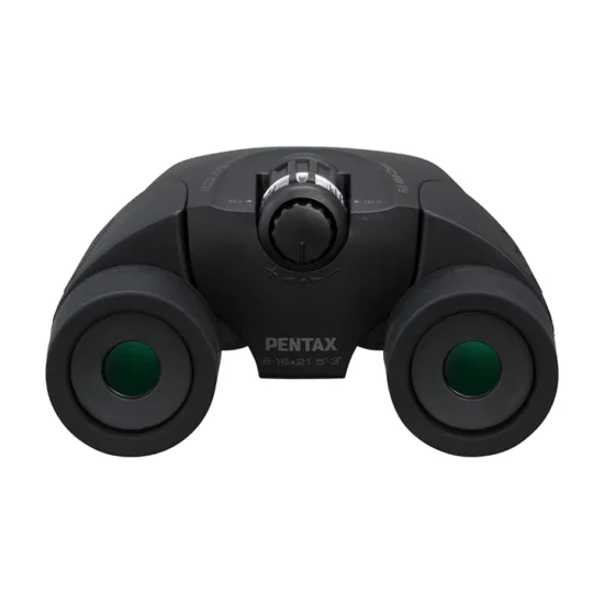 Pentax UP 8-16x21 Binoculars With Case - Black - Image 3