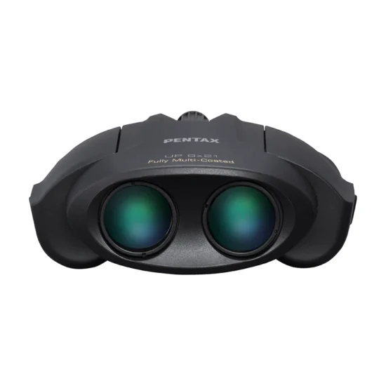 Pentax UP 8x21 Binoculars With Case - Black - Image 2
