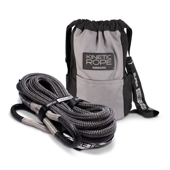 Bushranger Kinetic Rope with Bag | 12,000Kgs - Image 2