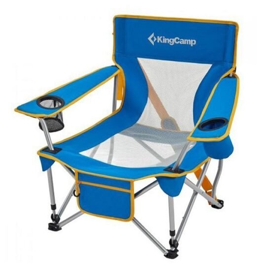 Kingcamp KC2135 Larch Beech Chair Blue - Image 7