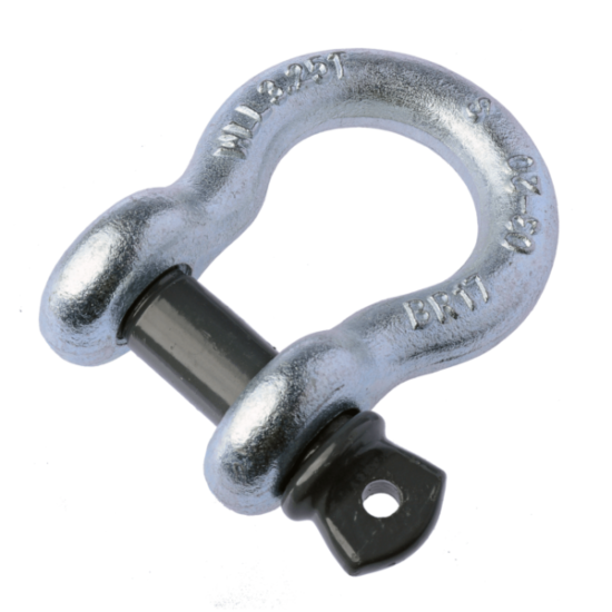 Bushranger Bow Shackle | 3.25 Tonne | PAIR