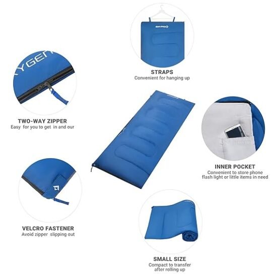 Kingcamp Oxygen SleepingBag KS3122 - Image 4