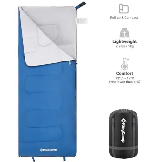 Kingcamp Oxygen SleepingBag KS3122 - Image 2