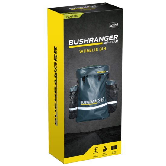 Bushranger Wheelie Bin | 67L - Image 6