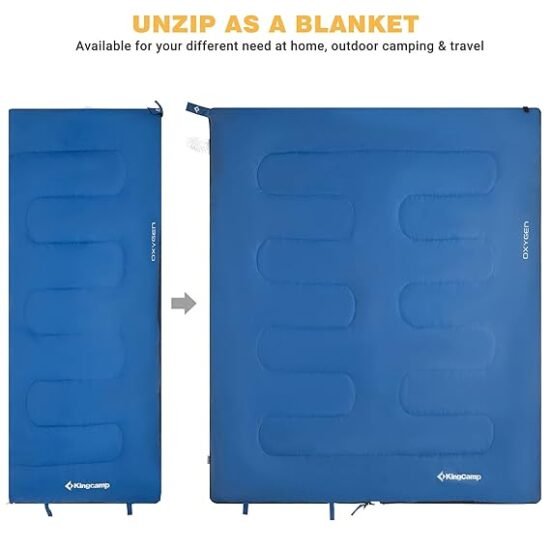 Kingcamp Oxygen SleepingBag KS3122 - Image 6