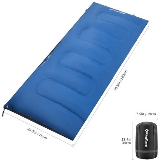 Kingcamp Oxygen SleepingBag KS3122 - Image 3