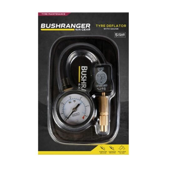 Bushranger® Tyre Deflator Gauge - Image 5