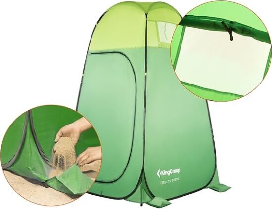 KingCamp Outdoor Portable Pop up Tent - Image 3