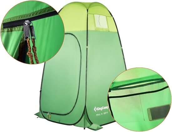 KingCamp Outdoor Portable Pop up Tent - Image 4