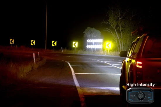 Bushranger Night Hawk VLI 9′′ Driving Light | KIT - Image 5