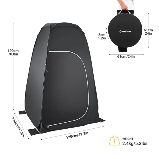KingCamp Outdoor Portable Pop up Tent - Image 8