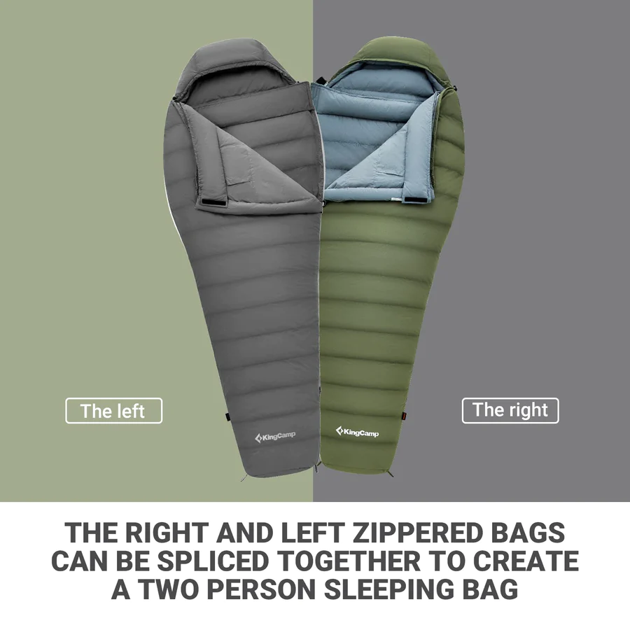 Kingcamp Protector 600 Sleeping Bag KS8003L - Image 9