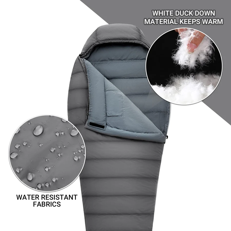 Kingcamp Protector 600 Sleeping Bag KS8003L - Image 7