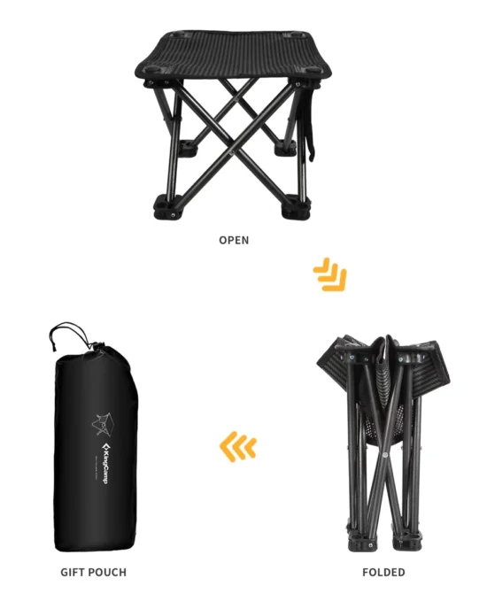 KingCamp KC1903 Mini Folding CampingStool - Image 4