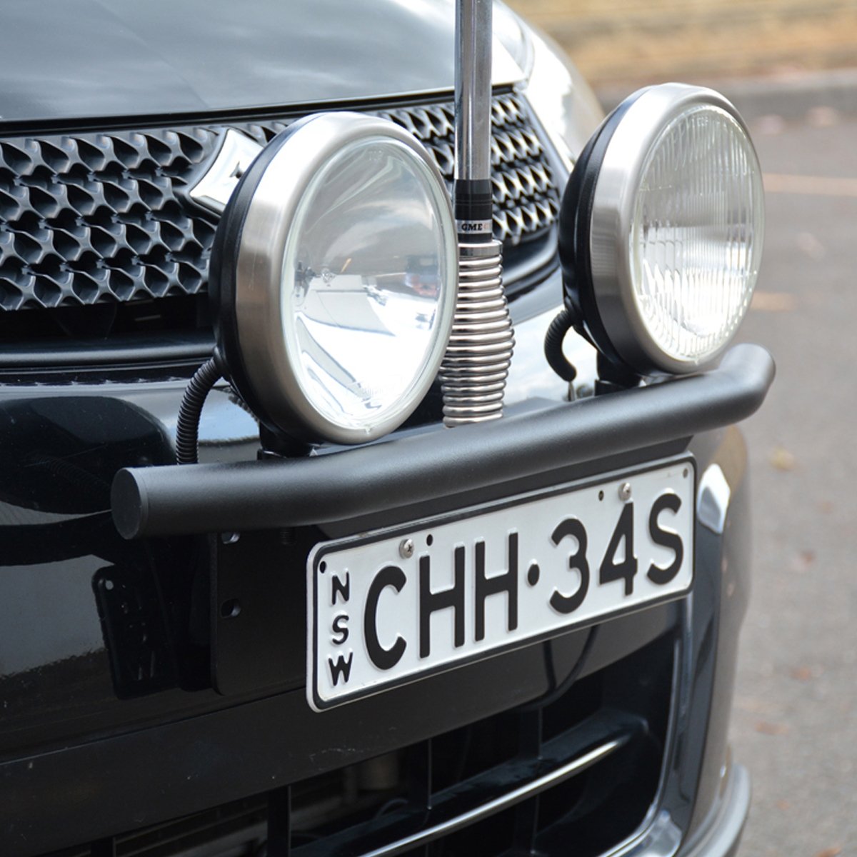 Bushranger Night Hawk NUMBER PLATE X-Bar - Image 2