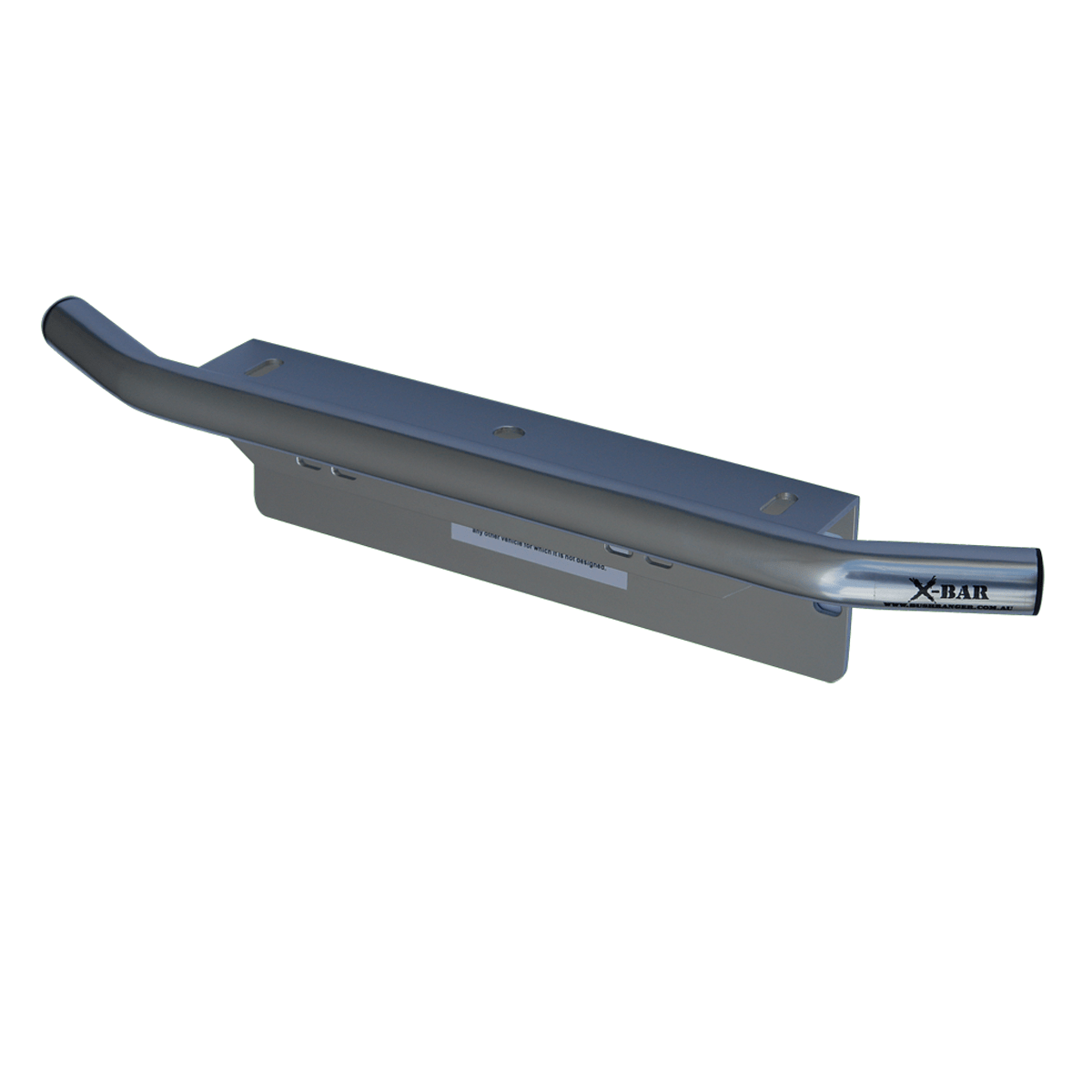 Bushranger Night Hawk NUMBER PLATE X-Bar - Image 5