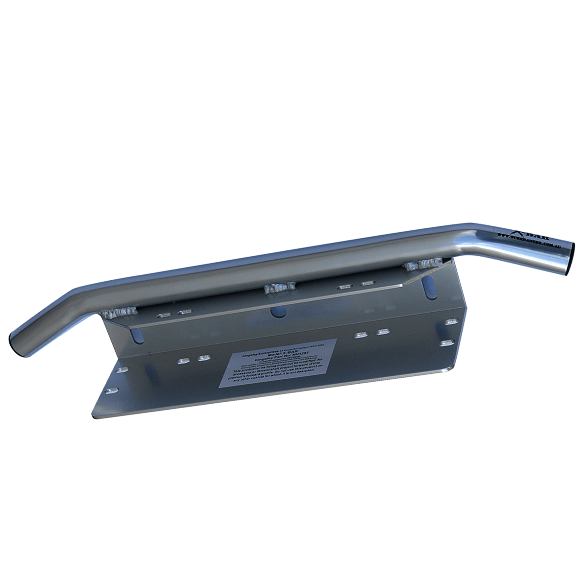 Bushranger Night Hawk NUMBER PLATE X-Bar - Image 4