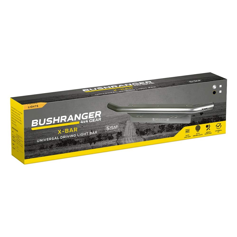 Bushranger Night Hawk NUMBER PLATE X-Bar - Image 8