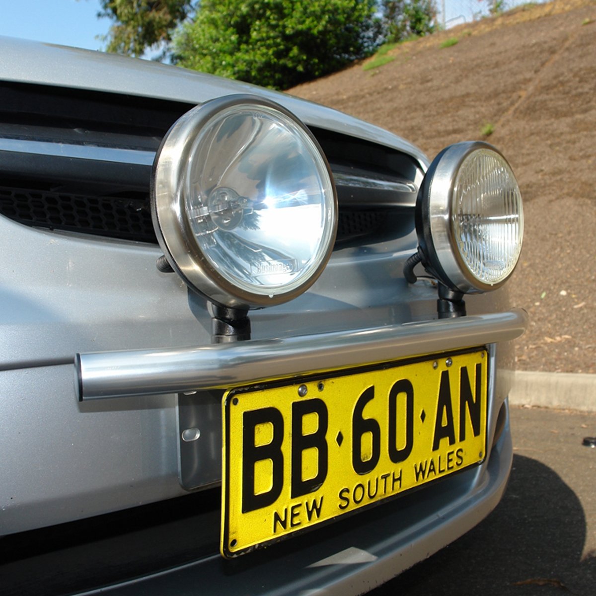 Bushranger Night Hawk NUMBER PLATE X-Bar - Image 6