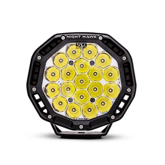Bushranger Night Hawk VLI 7′′ Driving Light | KIT
