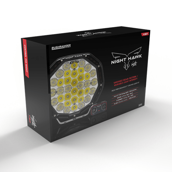 Bushranger Night Hawk VBP 9′′ Driving Light Kit | KIT - Image 6