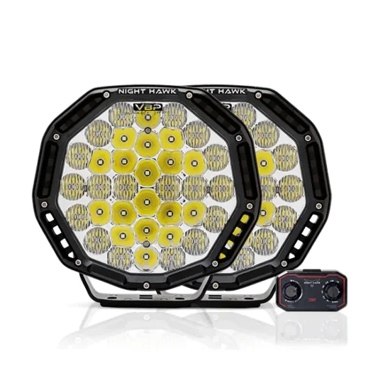 Bushranger Night Hawk VBP 9′′ Driving Light Kit | KIT