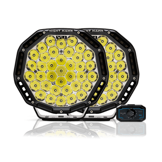 Bushranger Night Hawk VLI 9′′ Driving Light | KIT - Image 4