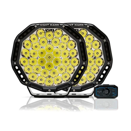 Bushranger Night Hawk VLI 9′′ Driving Light | KIT