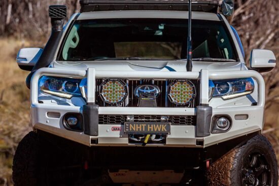 Bushranger Night Hawk VCT 9′′ Driving Light Kit | KIT - Image 4