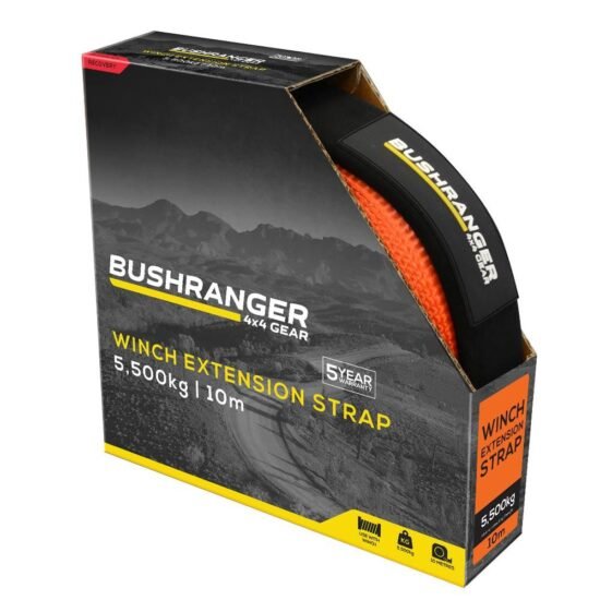 Bushranger Winch Extension Strap | 5,500Kgs - Image 2