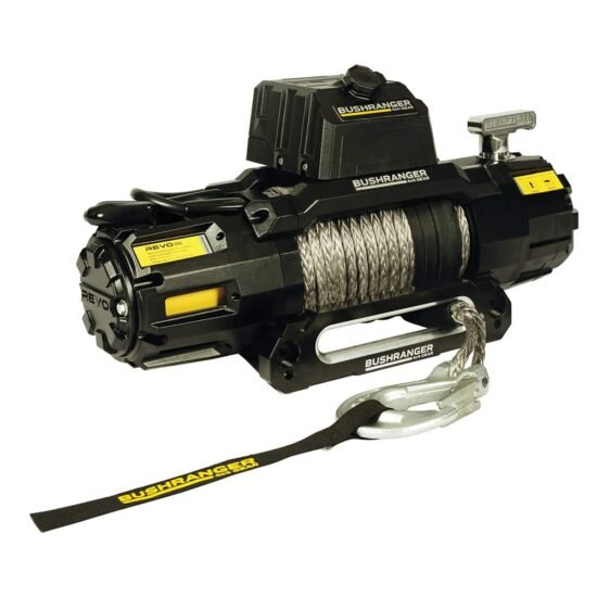 Bushranger REVO Winch | 10,000LB | SYNTHETIC - Image 2