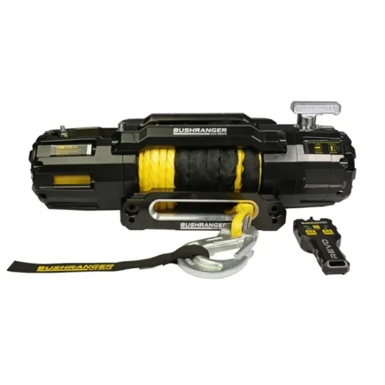 Bushranger REVO Winch | 12,000LB | SYNTHETIC