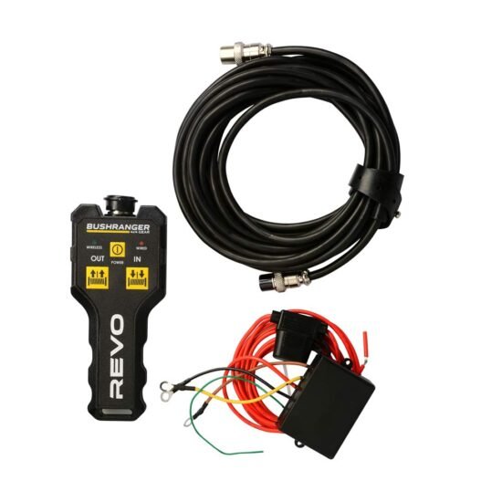 Bushranger REVO Winch | 10,000LB | SYNTHETIC - Image 3