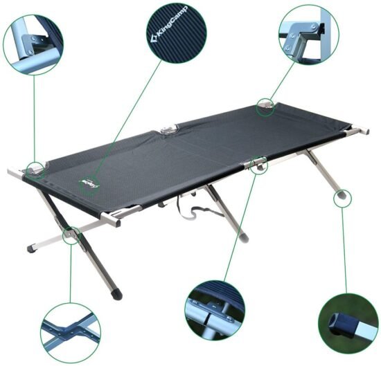 Kingcamp Deluxe Camping BedKC3806 - Image 6