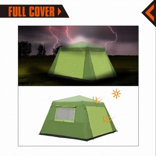 Kingcamp Camp KingFamily Tent KT3098 - Image 4