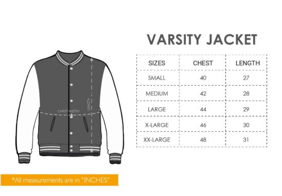 Pure Cotton Varsity Jacket - Image 2