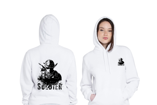 Pure Cotton Hoodie