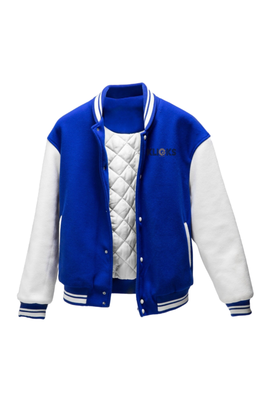 Pure Cotton Varsity Jacket
