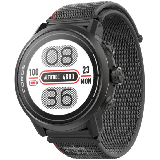 COROS APEX 2 GPS Outdoor Watch Black