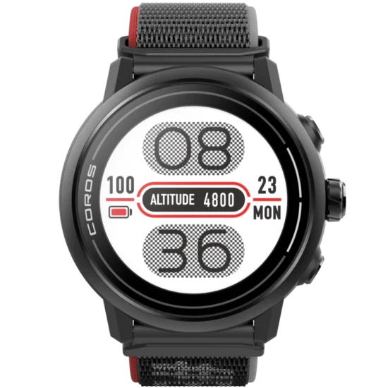 COROS APEX 2 GPS Outdoor Watch Black - Image 2