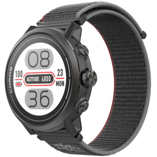 COROS APEX 2 GPS Outdoor Watch Black - Image 3