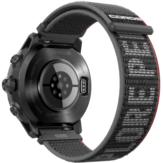 COROS APEX 2 GPS Outdoor Watch Black - Image 5