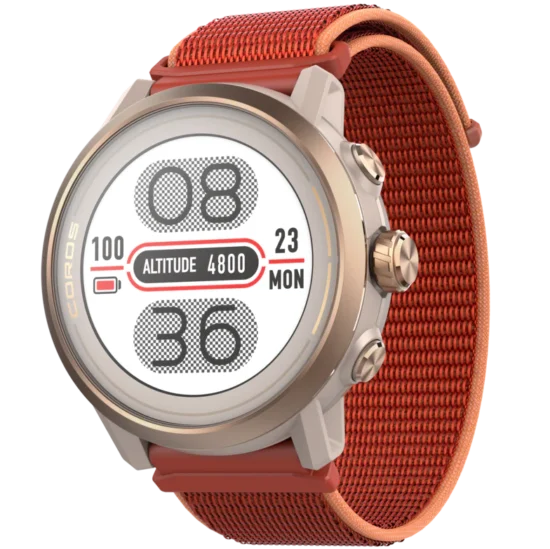 COROS APEX 2 GPS Outdoor Watch Coral