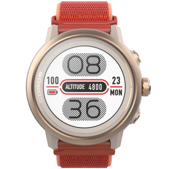 COROS APEX 2 GPS Outdoor Watch Coral - Image 2