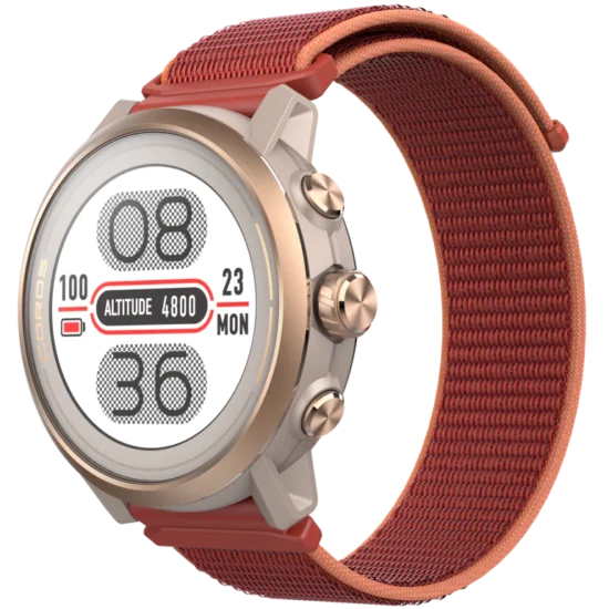 COROS APEX 2 GPS Outdoor Watch Coral - Image 3