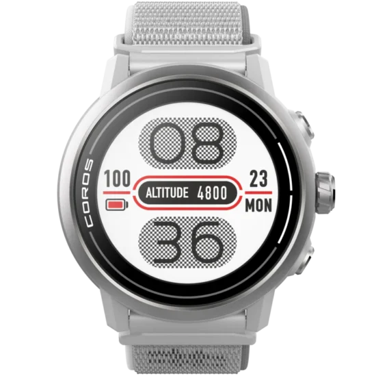 COROS APEX 2 GPS Outdoor Watch Grey - Image 2